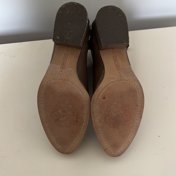 Vince Camuto fawn low heeled ankle boots with studded detail,  US 7, EU37 - Picture 6 of 8